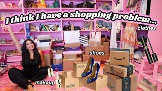 Grab a Snack… HUGE 48 MINUTE PR UNBOXING / HAUL!🩷 Makeup, Shoes, Clothes + More!