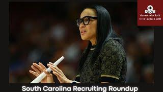 South Carolina Women's Basketball Recruiting // Sarah Strong // Joyce Edwards // Kennedy Smith