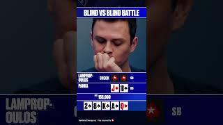 Crazy Elimination at EPT Barcelona 2023  #PokerStars #EPTBarcelona