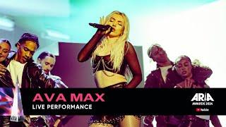 Ava Max Live at the 2024 ARIA Awards