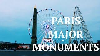 PARIS MAJOR MONUMENTS IN 20 MINUTES