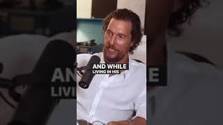 Matthew McConaughey on LIVING in Rust Cohle’s MIND on “True Detective” #shorts