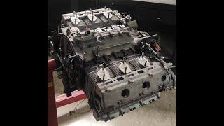 Porsche 911 3.2 engine rebuild ASMR