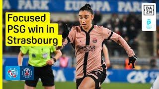 HIGHLIGHTS | Strasbourg vs. Paris Saint-Germain (Arkema Première Ligue Matchday 14)