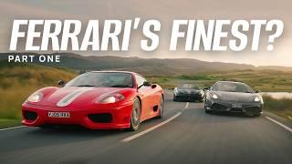 Ferrari’s Finest? 360 CS v 430 Scuderia v 458 Speciale  – The Group Test EP1 | Supercar Driver 4K