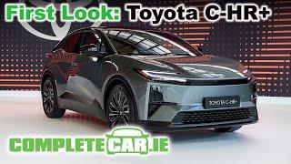 First look: Toyota C-HR+ | Up to 600km range