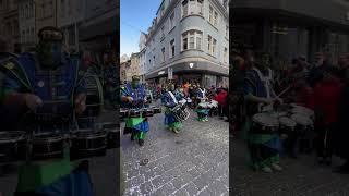 Something new#fasnacht2023 #konstanz #germany #parade #music #costume #enjoyment  #candies #fun