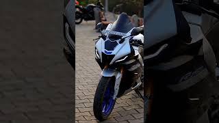 Yamaha R15M WhatsApp status  white colour#shorts