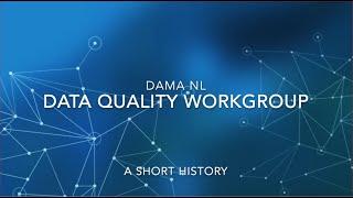 History of the Workgroup Data Quality of DAMA-NL