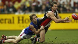 St.Kilda v Western Bulldogs Round 21 2003