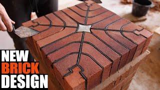 Building New Brick Wall Pier Cap Design