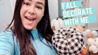 Fall Decorate With Me