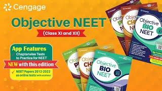 Objective NEET Series: Class XI-XII | Cengage India | Exam Crack Series | NEET 2023