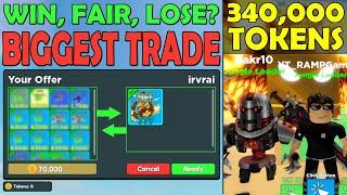 MY NEW BIGGEST TRADE EVER in Clicker Simulator (Roblox) LEADERBOARD PET in Clicker Sim! INSANE TRADE