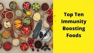 Top 10 Immunity Boosting Foods, Foods that prevent/reduce cold,flu and illness