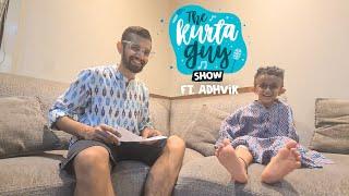 ONE MORE RAPID FIRE WITH CUTE NEPHEW || The Kurta Guy Show ||