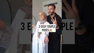 3 Easy Couple Poses #couple #couplegoals