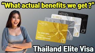 Is It Worth Getting a Thailand Elite Visa??? Actual Benefits of Thai Privilege Card & How to Apply