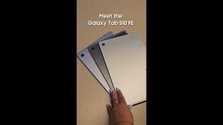 Knock knock The Galaxy Tab S10 FE is here 