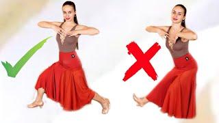 IMPROVE BALLROOM MOVEMENT IN 10 MIN | Great tips for dancers / Dovgan Dance