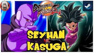 DBFZ Seyhan vs Kasuga (Vegeta, Hit, , GokuSSJ) vs (Kefla, A21LC, A18)