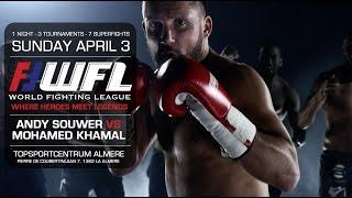 Official World Fighting League "Where Heroes Meet Legends" Promo Sunday April 3rd 2016