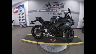 New 2025 Kawasaki Ninja 650 ABS Motorcycle For Sale In Milwaukee, WI