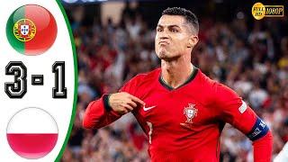 Portugal vs Poland 3-1 Highlights & All Goals 2024 HD