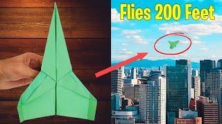 Origami Paper Craft Plane - How to Make Paper Jet Plane Easy