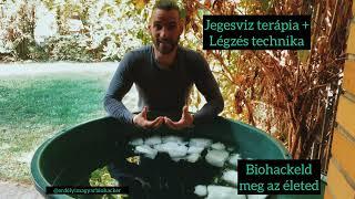 (BIOHACKING) Jeges víz terápia-Légzéstechnika előtte és közbe