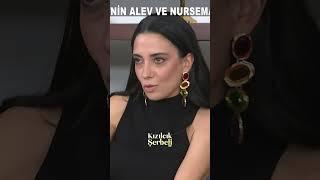 Nursema'nın bakışı nasıl ortaya çıktı?  | #KızılcıkŞerbeti #shorts