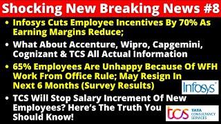 Infosys Cuts Employee Incentives By 70% | TCS Stop Salary Increment | 65% Peoples Resign in 6 Month