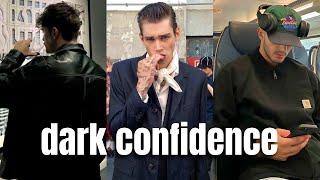 habits to avoid if you want dark confidence