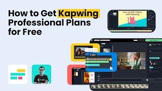 How to Get Kapwing Pro for Free: Kapwing Education only for Students and Teachers