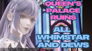 Queen's Palace Ruins All Whimstar and Dews of Inspiration Guide & Walkthrough ⭐ Infinity Nikki