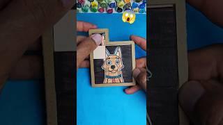 Interesting Pixie and Brutus Cardboard Puzzle Game