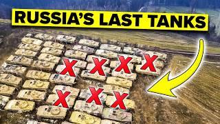 Which Tanks Does Russia Still Have in Storage?