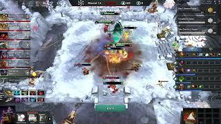 Dota 2. Custom game of Atomic War on Lord - Alchemist. 3 Carry play #91