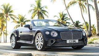 2020 Bentley Continental GT V8 Convertible - Dark Sapphire