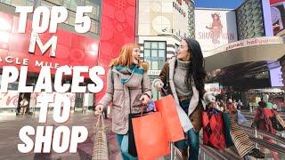 The Top 5 Places to Shop in Las Vegas!!