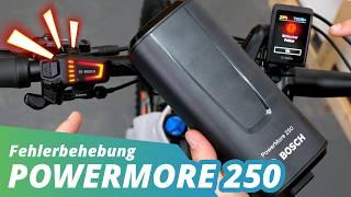 Bosch PowerMore 250 updaten - Fehlerbehebung | Tutorial 