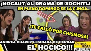 ¡ANDREA LE VUELVE A CERRAR EL HOCICO!