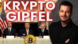 Krypto-Gipfel im Weißen Haus!  Trump, Saylor & Bitcoin-Reserve 