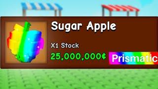 NOOB To SUGAR APPLE in Grow a Garden!