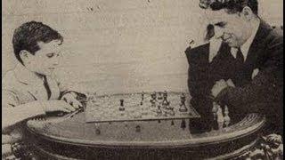 Celebrities games: Charlie Chaplin vs Samuel Reshevsky - New York 1923