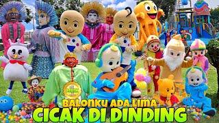 NEW 2024 ‼️KUMPULAN BADUT LUCU DAN ONDEL ONDEL JOGET LAGU CICAK DI DINDING & LAGU BALONKU ADA LIMA 🩷