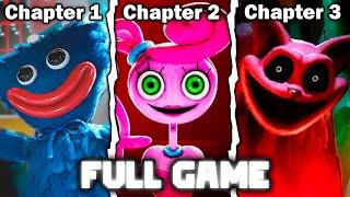 Poppy Playtime: [Chapter 1 to 3] | Full Game Walkthrough | No Commentary