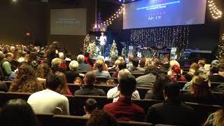 A Christmas Eve message at LifeSong church