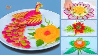 5 Useful  Beautiful Food Arts & Garnishes