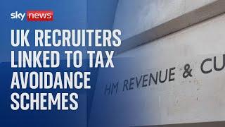 Major recruitment firms linked to tax avoidance schemes after workers crippled by debt